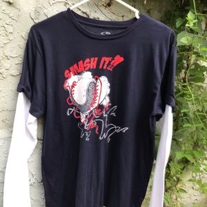 Champion baseball tee